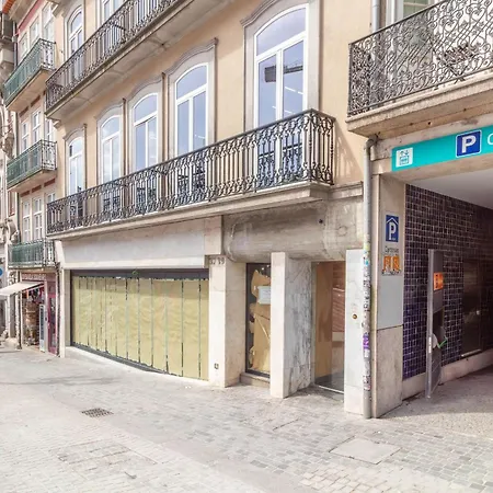 Apartment Sao Bento Gem W Ac By Lovelystay Porto